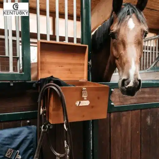 Boîte de pansage d'écurie pour Box KENTUCKY Sellerie Equinoxe