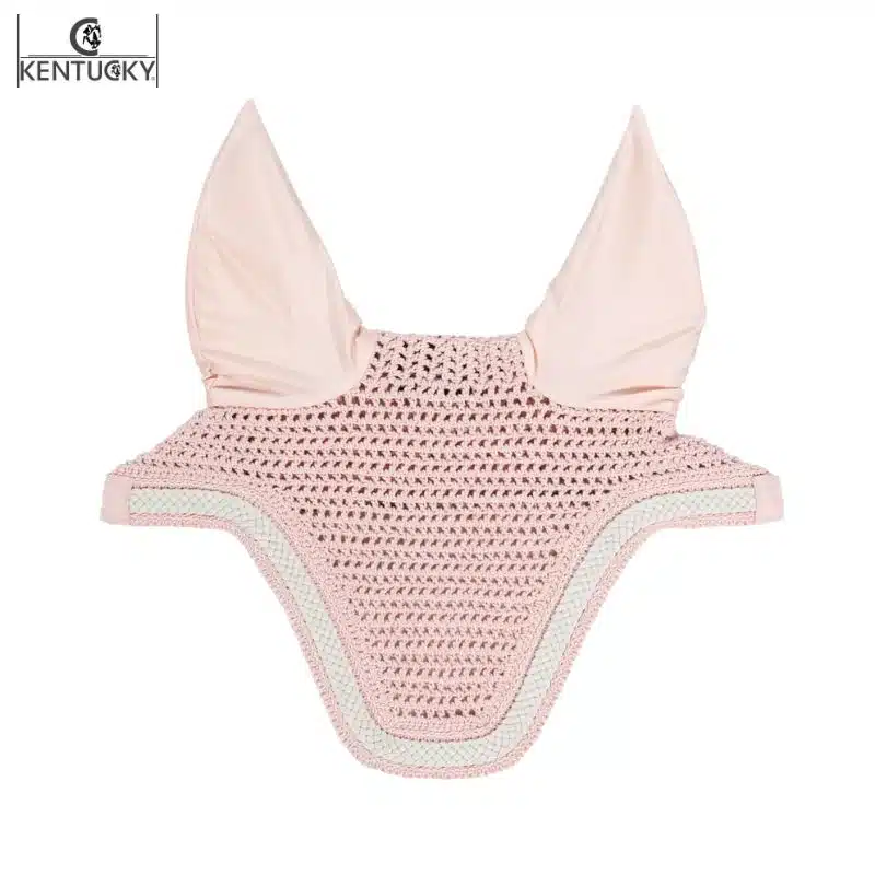 Bonnet Corde Tressée rose Kentucky Sellerie Equinoxe-Shop