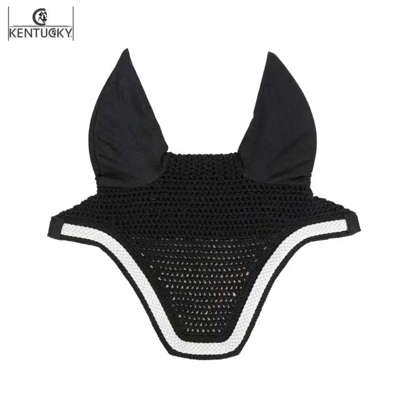 Bonnet Corde Tressée noir Kentucky Sellerie Equinoxe-Shop