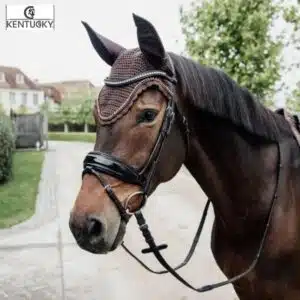 Bonnet Long Stone & Pearl Choco KENTUCKY Sellerie Equinoxe