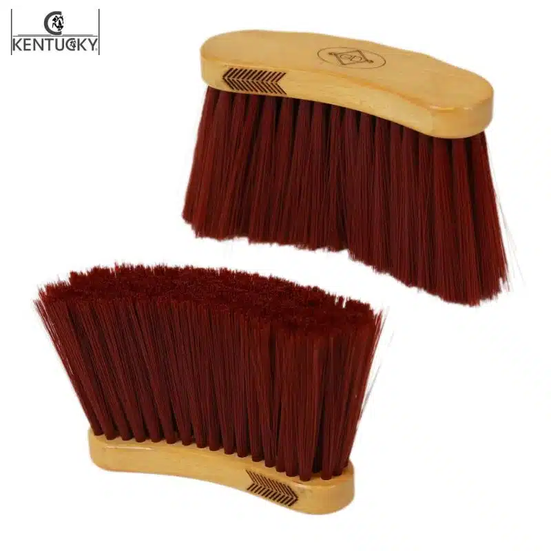 Bouchon à poils longs Choco KENTUCKY Sellerie Equinoxe-Shop