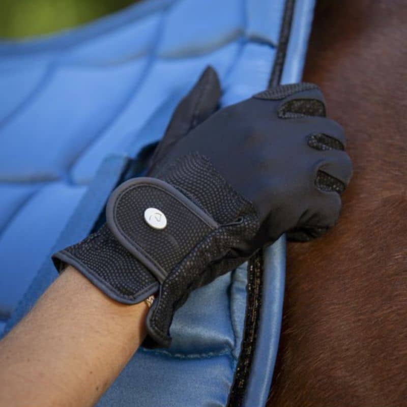 Gants d'équitation Soft Equithème Sellerie Equinoxe