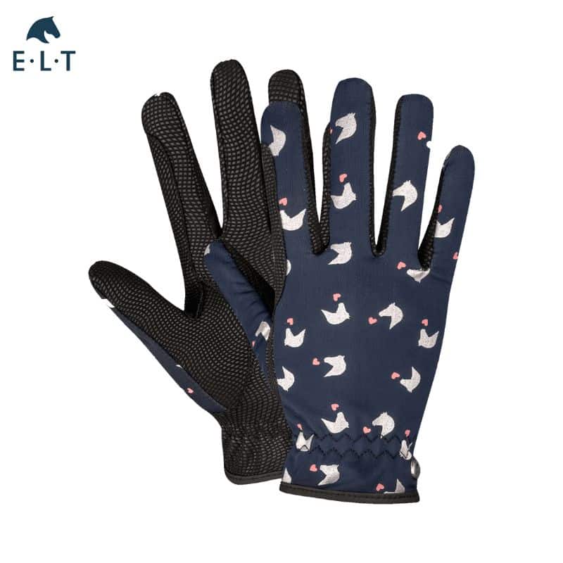 Gants d’équitation Enfants Lucky Dora ELT Sellerie Equinoxe