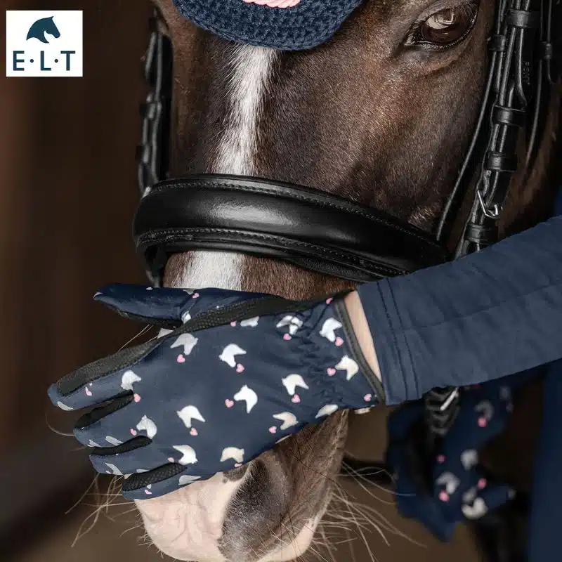 Gants d’équitation Enfants Lucky ELT Sellerie Equinoxe