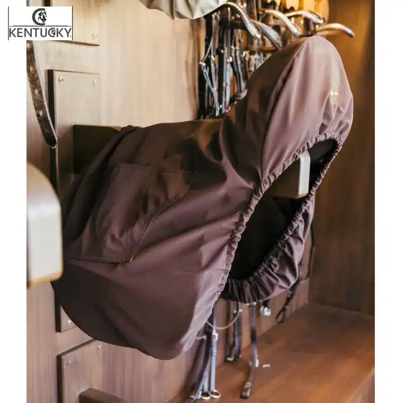 Housse de Selle de cso Choco avec plaque en or KENTUCKY Sellerie Equinoxe