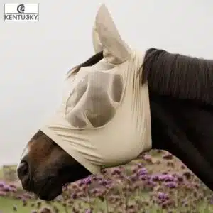 Masque anti-mouches Slim Fit Beige Kentucky Sellerie Equinoxe Shop