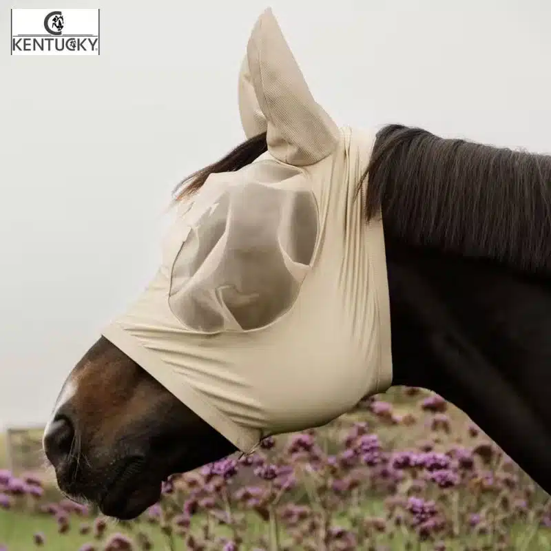 Masque anti-mouches Slim Fit Beige Kentucky Sellerie Equinoxe Shop