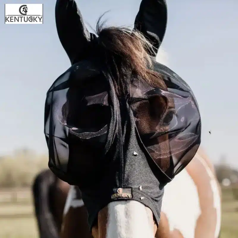 Masque anti-mouches Slim Fit KENTUCKY Sellerie Equinoxe Fuveau
