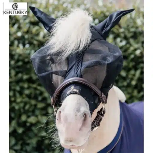 Masque anti-mouches Slim Fit Poney KENTUCKY SS24 Sellerie Equinoxe Fuveau