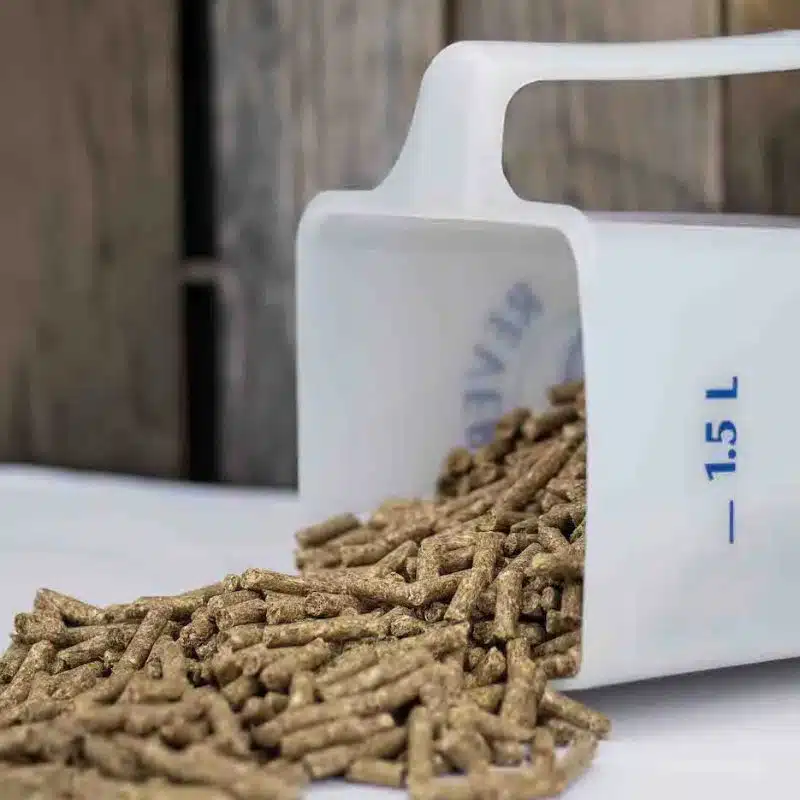 Mesure de grains transparente 2L Reverdy Sellerie Equinoxe