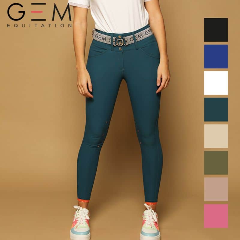 Pantalon Dorado GEM SS24 Sellerie Equinoxe-Shop