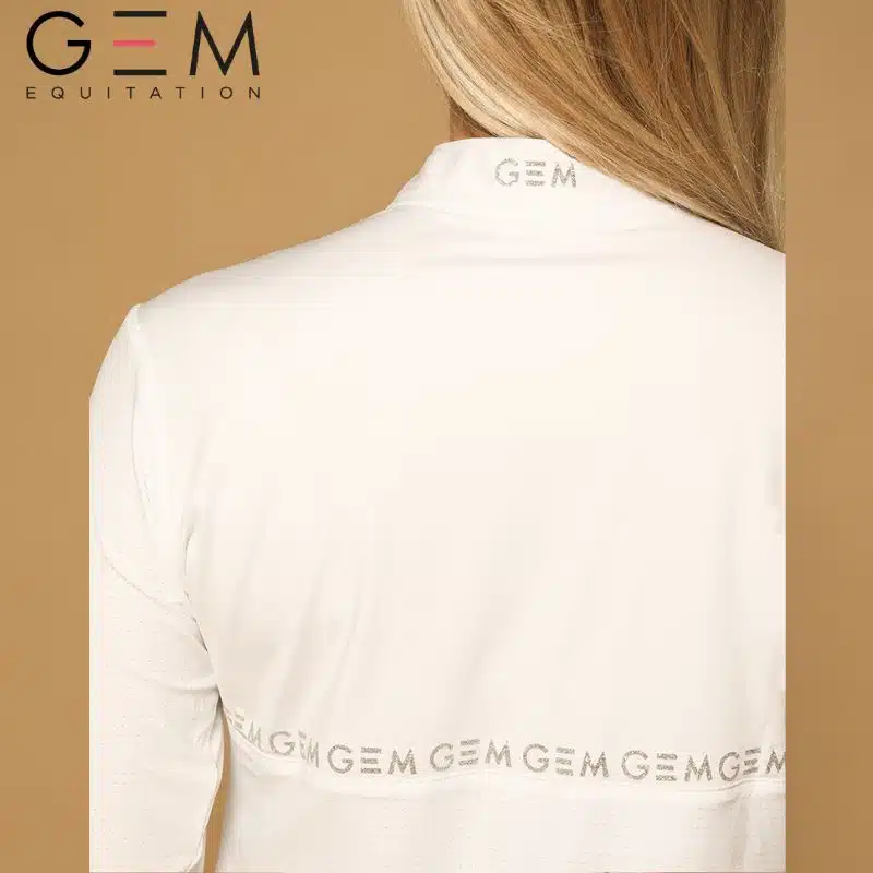 Polo Tinder manches longue dos GEM EQUITATON SS 24 Sellerie Equinoxe Polo Tinder manches longue dos GEM EQUITATON SS 24 Sellerie Equinoxe