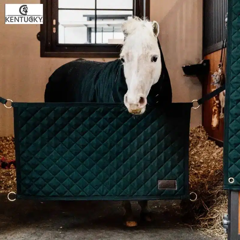 Porte de box Stable Guard vert KENTUCKY Sellerie Équinoxe