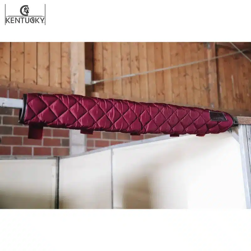 Protection de tête bordeaux Head Protector KENTUCKY Sellerie Equinoxe