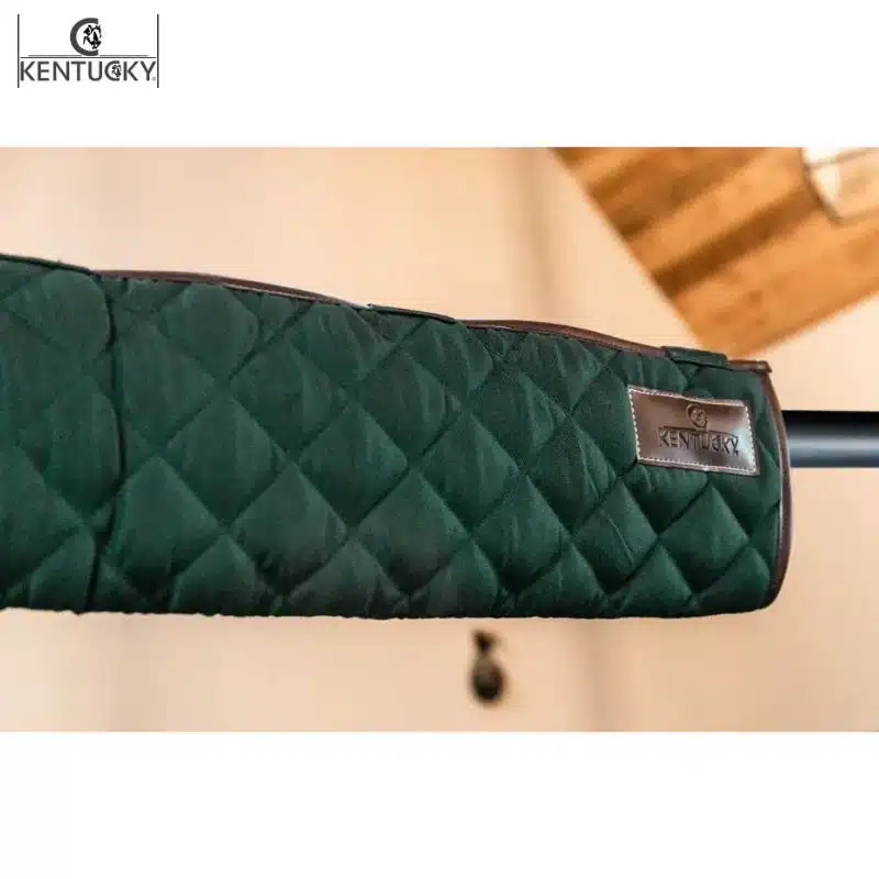 Protection de tête vert Head Protector KENTUCKY Sellerie Equinoxe