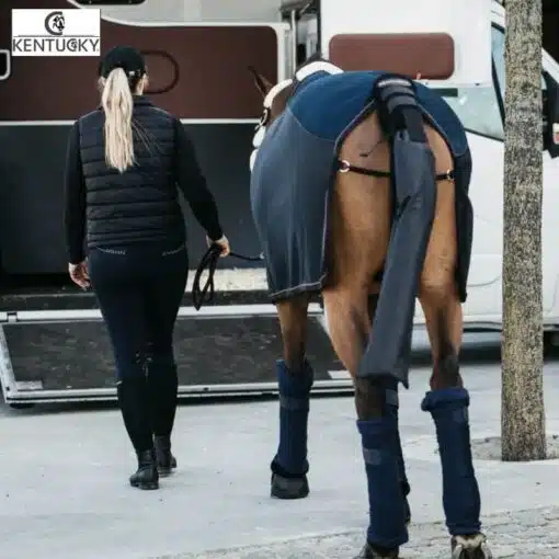 Protège-queue avec sac noir KENTUCKY Sellerie Equinoxe