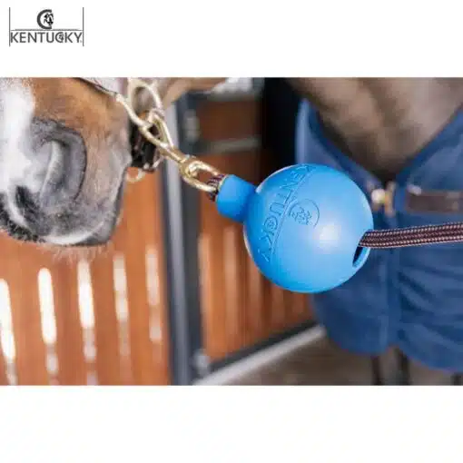 Balle protection d'attache bleu Kentucky Sellerie Equinoxe