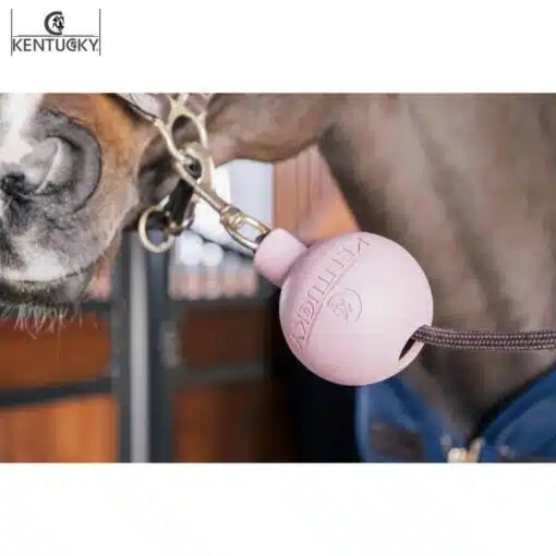 Balle protection d'attache rose gold Kentucky Sellerie Equinoxe