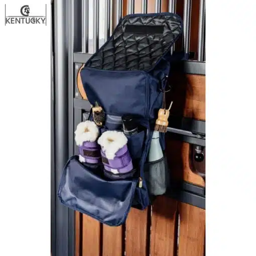 Sac d'écurie Stable Bag Navy KENTUCKY Sellerie Equinoxe