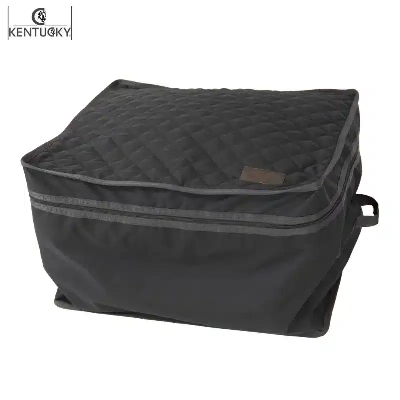 Sac pour couverture et tapis Pro noir KENTUCKY Sellerie Equinoxe