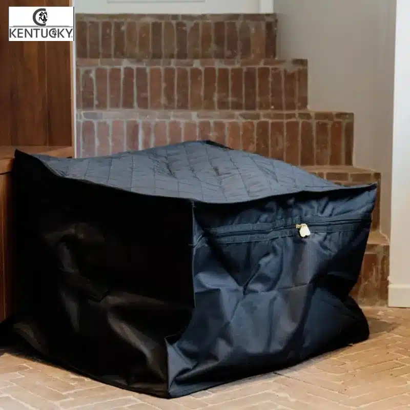 Sac pour couvertures et tapis Pro noir KENTUCKY Sellerie Equinoxe