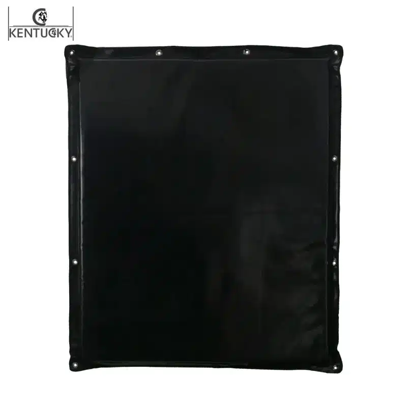 TAPIS DE PROTECTION KICK PAD NOIR KENTUCKY Sellerie Equinoxe