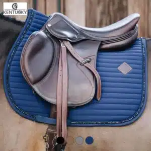 Tapis de selle Pearls Jumping Kentucky Sellerie Equinoxe