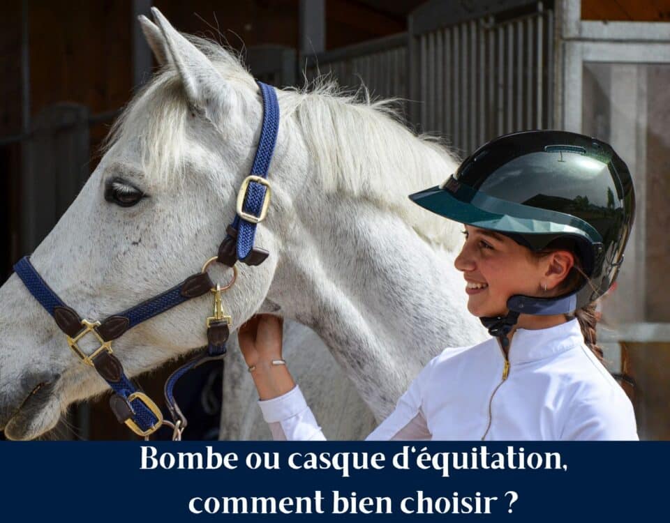 Bombe ou casque d'équitation, comment bien choisir Sellerie Equinoxe-Shop