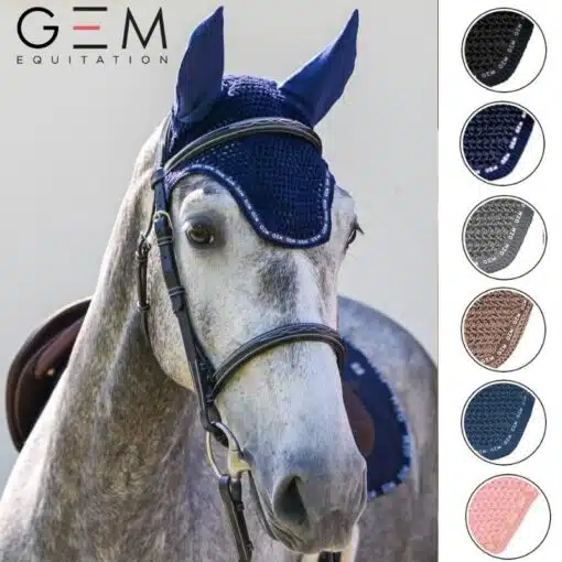 Bonnet COURT LOVE GEM Gem GEM SS24 Sellerie Equinoxe-Shop Fuveau