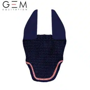 Bonnet court Leo Gem marine GEM SS24 Sellerie Equinoxe