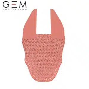 Bonnet court Leo Gem rose corail GEM SS24 Sellerie Equinoxe-Shop