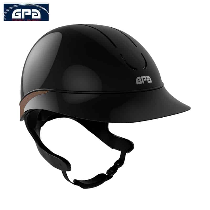 Casque d'équitation GPA Speed Air Global TLS Noir glossy choco Sellerie Equinoxe Casque d'équitation GPA Speed Air Global TLS Noir glossy gris Sellerie Equinoxe Shop Fuveau