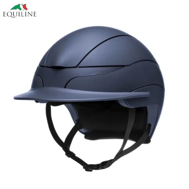 Casque d'équitation Xanto Helmet Matt Navy Standard visor Equiline by Sellerie Equinoxe-shop Casque d'équitation Xanto Helmet Matt Navy Standard visor Equiline by Sellerie Equinoxe-shop