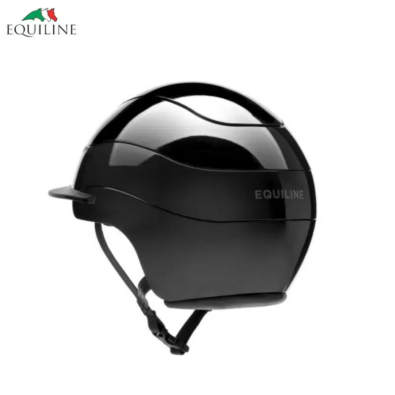 Casque d'équitation Xanto Helmet marque Equiline SS24 Casque d'équitation Xanto Helmet STANDARD VISOR Equiline Equinoxe-Shop