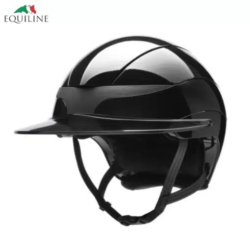 Casque d'équitation Xanto Polo Helmet Sun Visor Equiline Sellerie Equinoxe-Shop