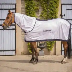Chemise Paddock Sports mesh anti-UV Sellerie Equinoxe-Shop