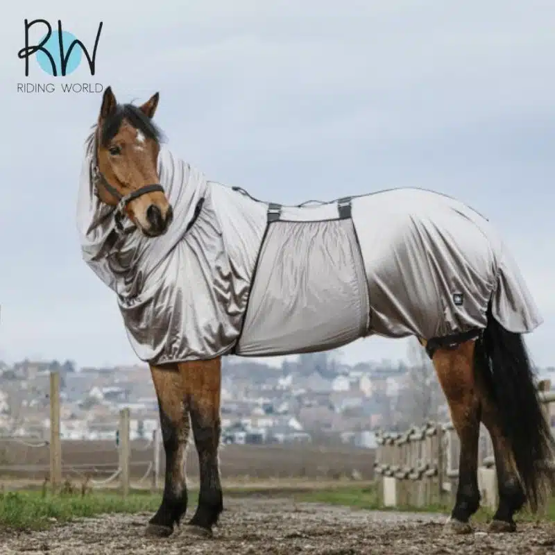 Chemise Riding World anti-eczéma pour poney Sellerie Equinoxe