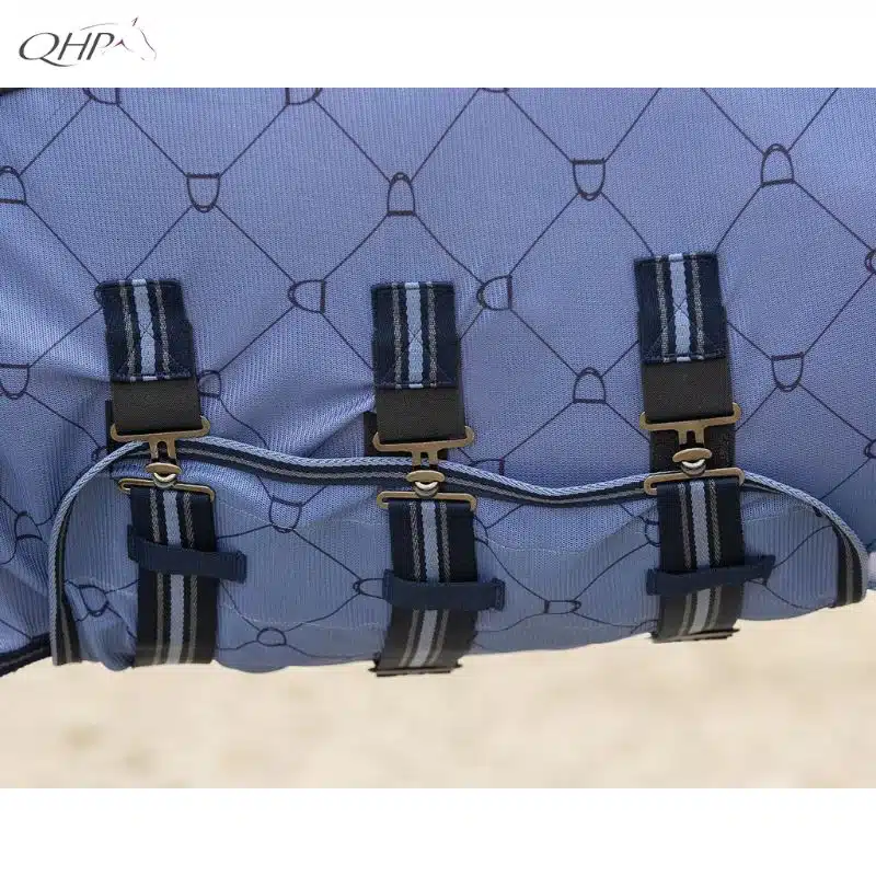 Chemise anti-mouches Collection avec encolure et bonnet QHP rabat ventral Sellerie Equinoxe