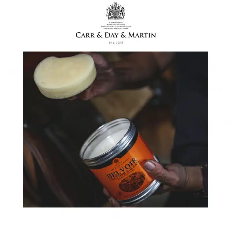 Crème pour cuir Leather Balsam CARR & DAY & MARTIN Sellerie Equinoxe