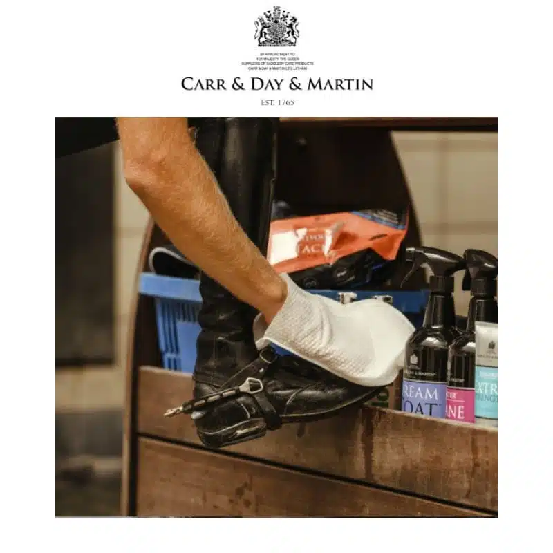Gants de nettoyage Tack Cleaner bottes CARR DAY MARTIN Sellerie Equinoxe Shop
