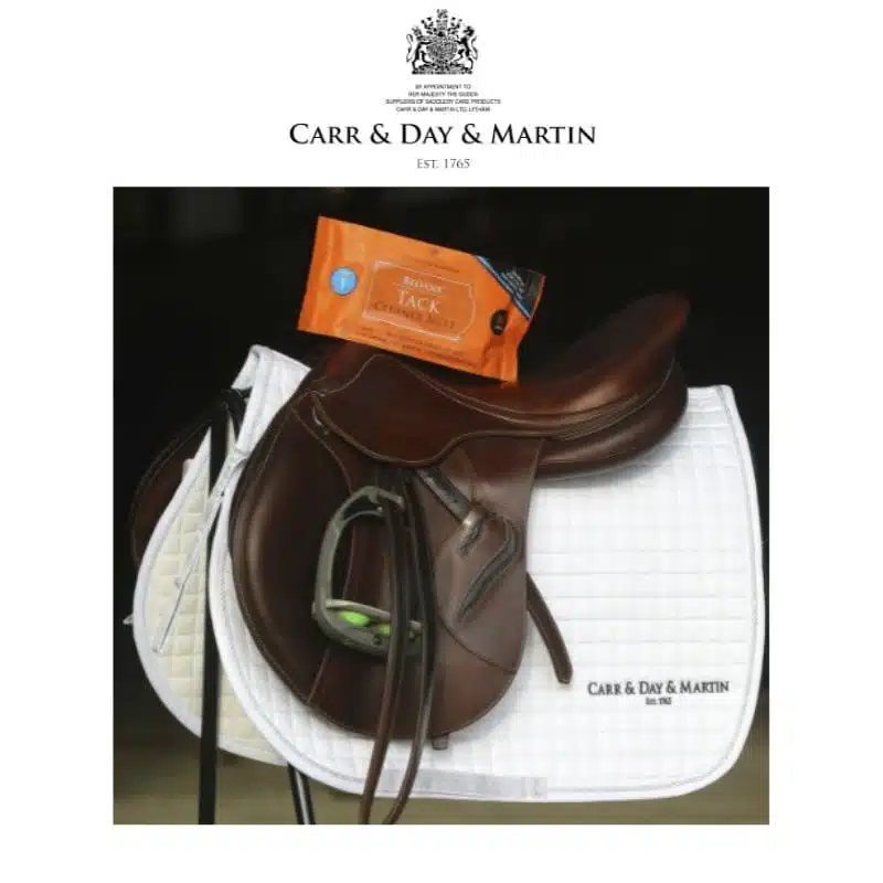 Gants de nettoyage Tack Cleaner cuir CARR DAY MARTIN Sellerie Equinoxe Shop