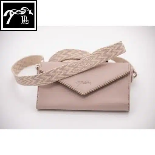 New Phone Pocket rose PENELOPE STORE Sellerie Equinoxe-Shop Fuveau