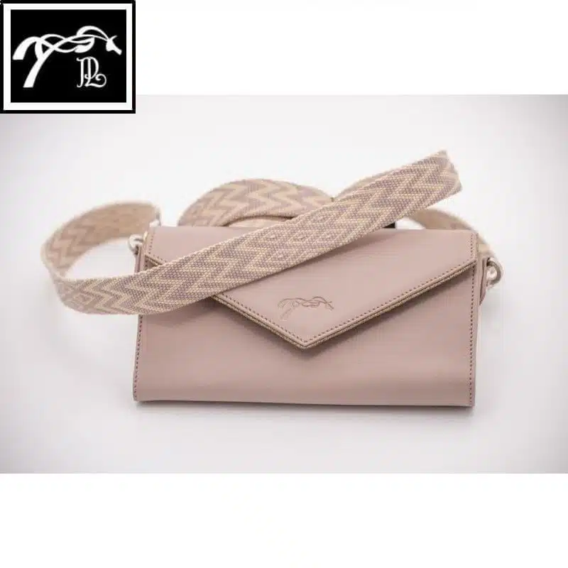 New Phone Pocket rose PENELOPE STORE Sellerie Equinoxe-Shop Fuveau