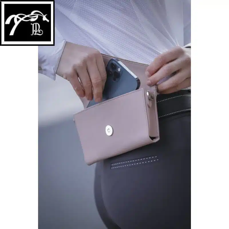 New Phone Pocket rose PENELOPE STORE Sellerie Equinoxe-Shop