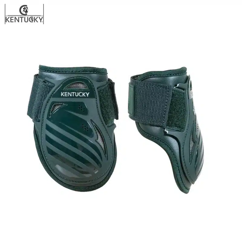 Protège-boulets jeunes chevaux vert Kentucky Sellerie Equinoxe-Shop