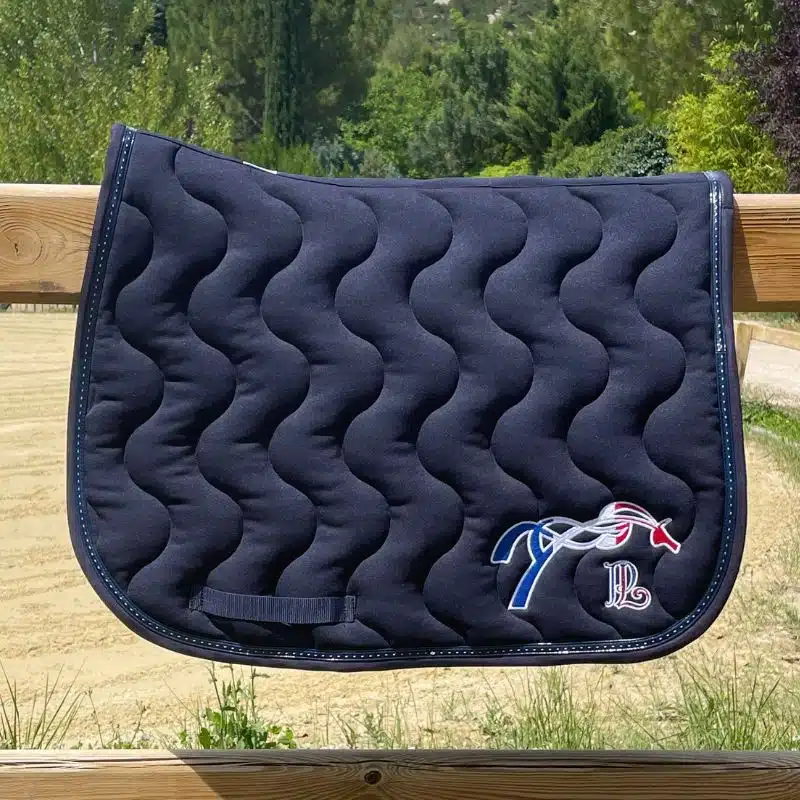 TAPIS DE SELLE Classique France PENELOPE STORE by Sellerie Equinoxe-Shop