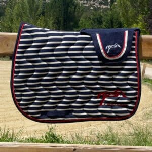 TAPIS DE SELLE St James avec bonnet France PENELOPE STORE Sellerie Equinoxe