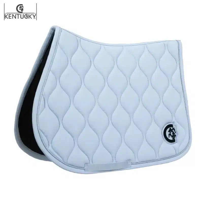 Tapis Wave 3D Logo Jumping ciel Kentucky Sellerie Equinoxe-Shop