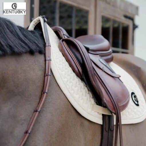Tapis de selle Close Contact Cubes 3D / Tapis de cheval / Tapis de