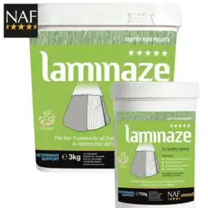 Laminaze NAF antioxydants naturels et soutien intestinal du cheval fourbure Sellerie Equinoxe Shop